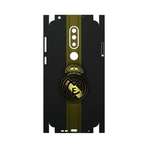 MAHOOT  Real-Madrid-2-FullSkin Cover Sticker for Nokia 6.1 Plus