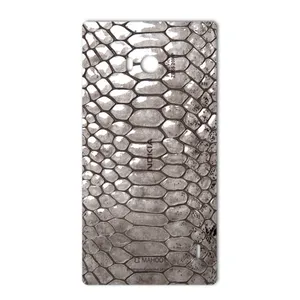 MAHOOT Cobra-belly Leather Cover Sticker for Nokia Lumia 930