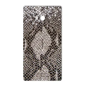 MAHOOT Cobra-scale Leather Cover Sticker for Nokia Lumia 930