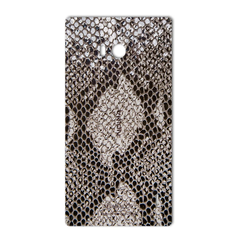 برچسب پوششی ماهوت مدل Cobra-scale Leather مناسب برای گوشی Nokia Lumia 930