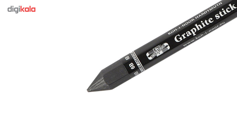 گرافیت 6B کوه نور مدل 8971 گرافیت 6B کوه نور مدل 8971