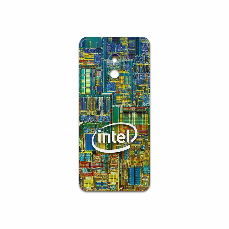 برچسب پوششی ماهوت مدل Intel Brand مناسب برای گوشی موبایل میزو Pro 6