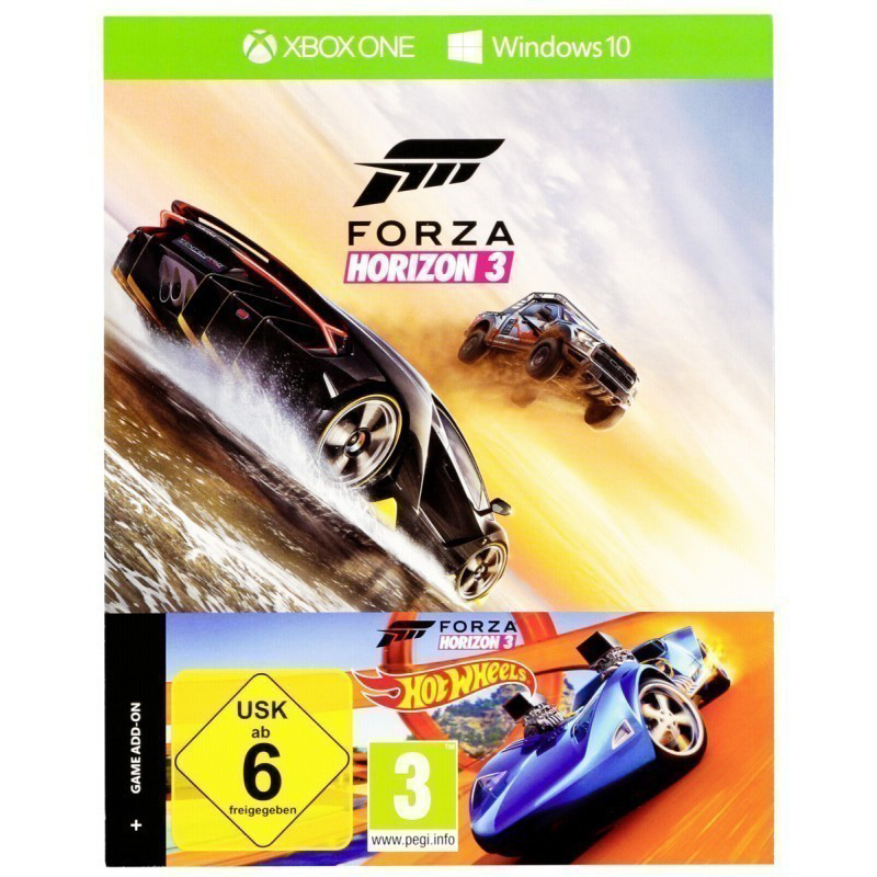 کد دانلود بازی Forza Horizon 3 به همراه Hot Wheels مخصوص ایکس باکس وان و ویندوز 10