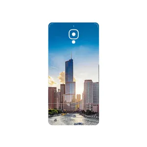 MAHOOT City of Chicago Cover Sticker for OnePlus 3
