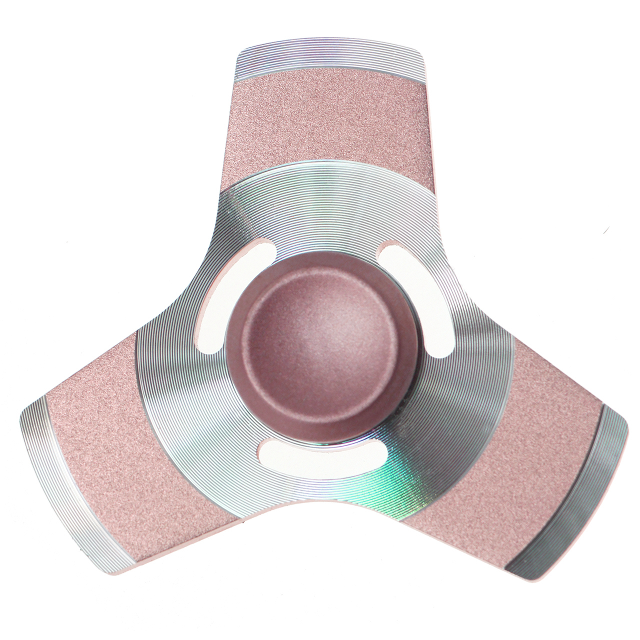 اسپینر دستی مدل three rosegold balades