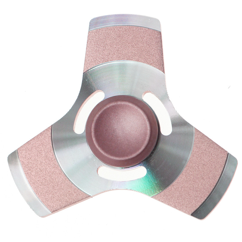 اسپینر دستی مدل three rosegold balades