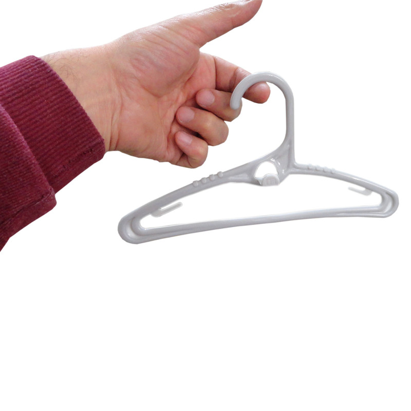 آویز لباس کودک مدل 001  بسته شش عددی