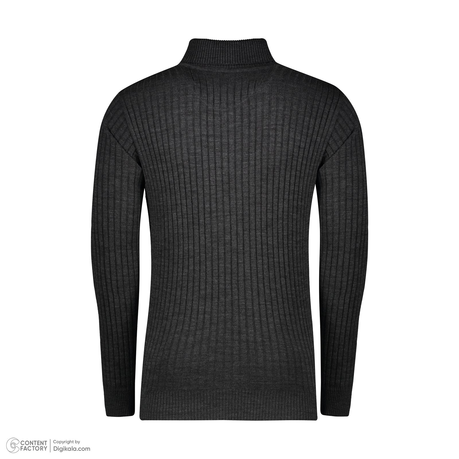 پلیور یقه اسکی مردانه تریکو پاییزان مدل PE800 - - 23