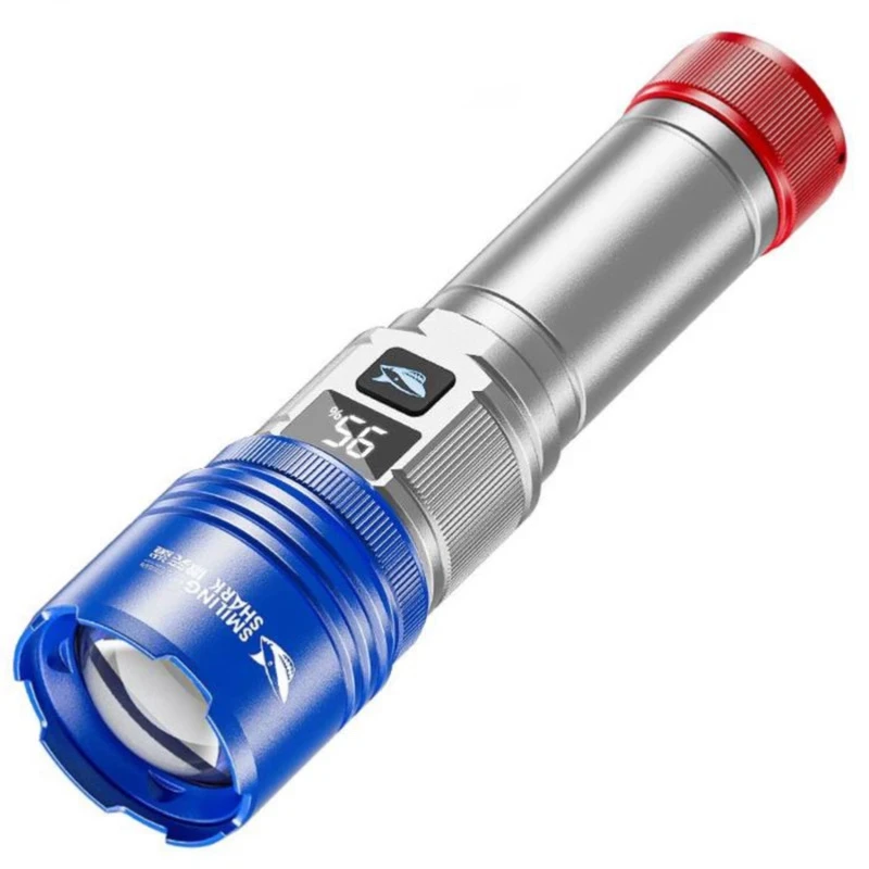 چراغ قوه دستی اسمایلینگ شارک مدل SD7173 با نور مهتابی