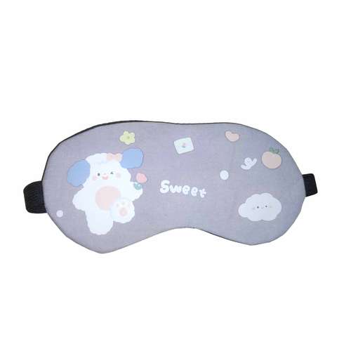 چشم بند خواب مدل کمپرس دار کد 001