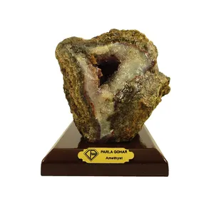 سنگ راف پارلا گوهر مدل آمیتیست کد 5986