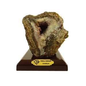 سنگ راف پارلا گوهر مدل آمیتیست کد 5986