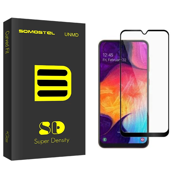 محافظ صفحه نمایش سوماستل مدل SD Glass مناسب برای گوشی موبایل سامسونگ Galaxy A20 / A30 / A30s / A50 / A50s
