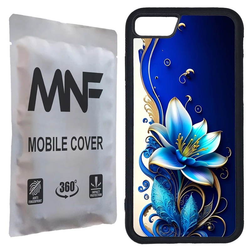 کاور ام ان اف طرح گل کد P-167 مناسب برای گوشی موبایل اپل iPhone SE 2020 / SE 2022