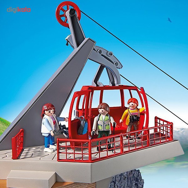 playmobil alpine cable car