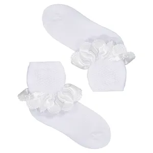 جوراب بچه گانه مامانا مدل CL894-Flower
