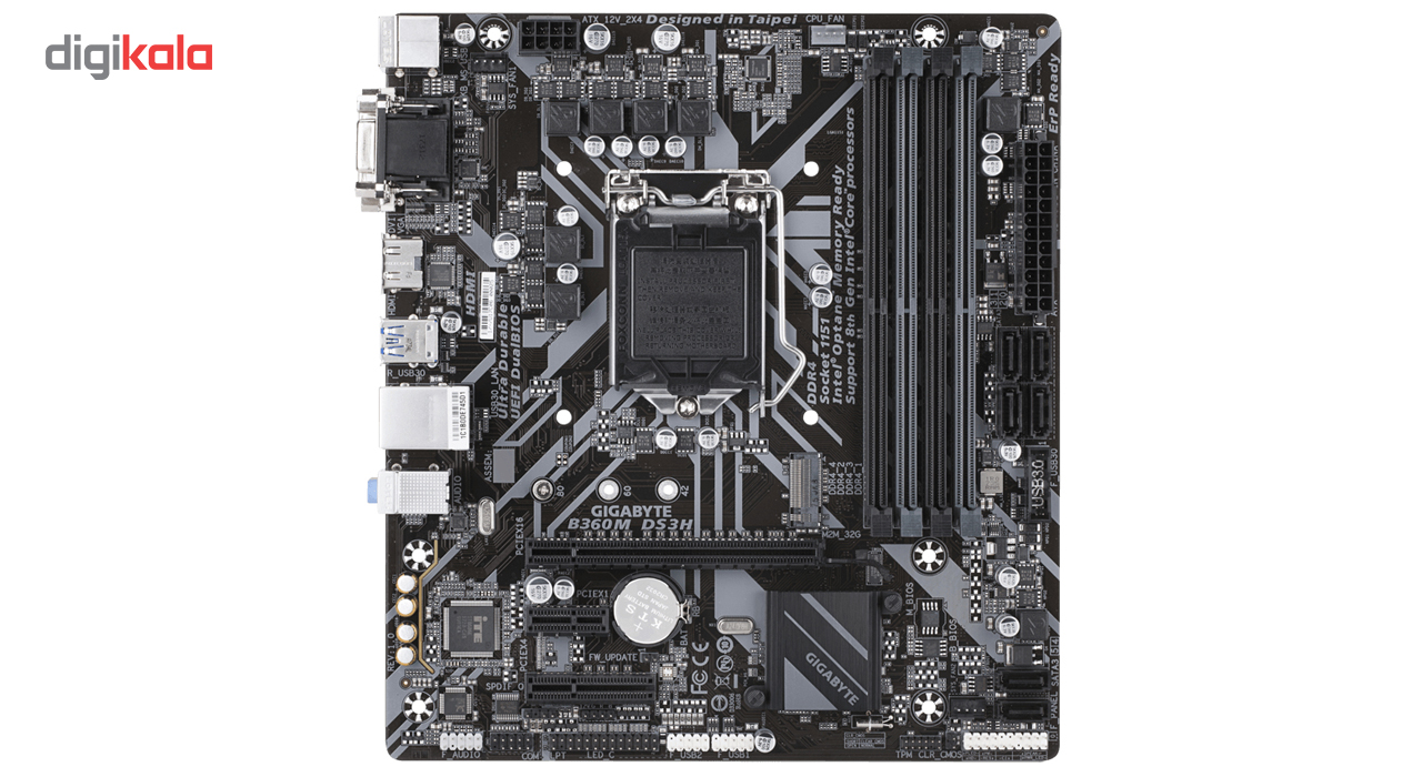 gigabyte b360m ds3h motherboard