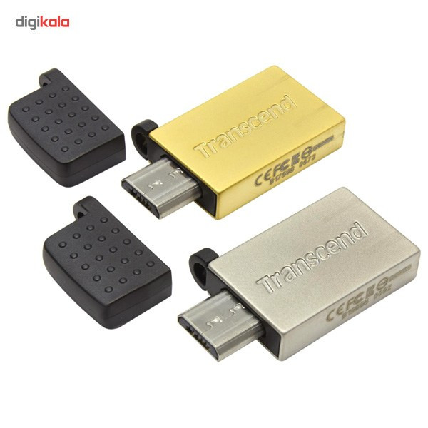 Mini Clé USB/Micro USB OTG Android 8 GB Transcend JetFlash380 USB