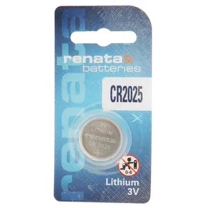 Renata CR2025 Cell battery
