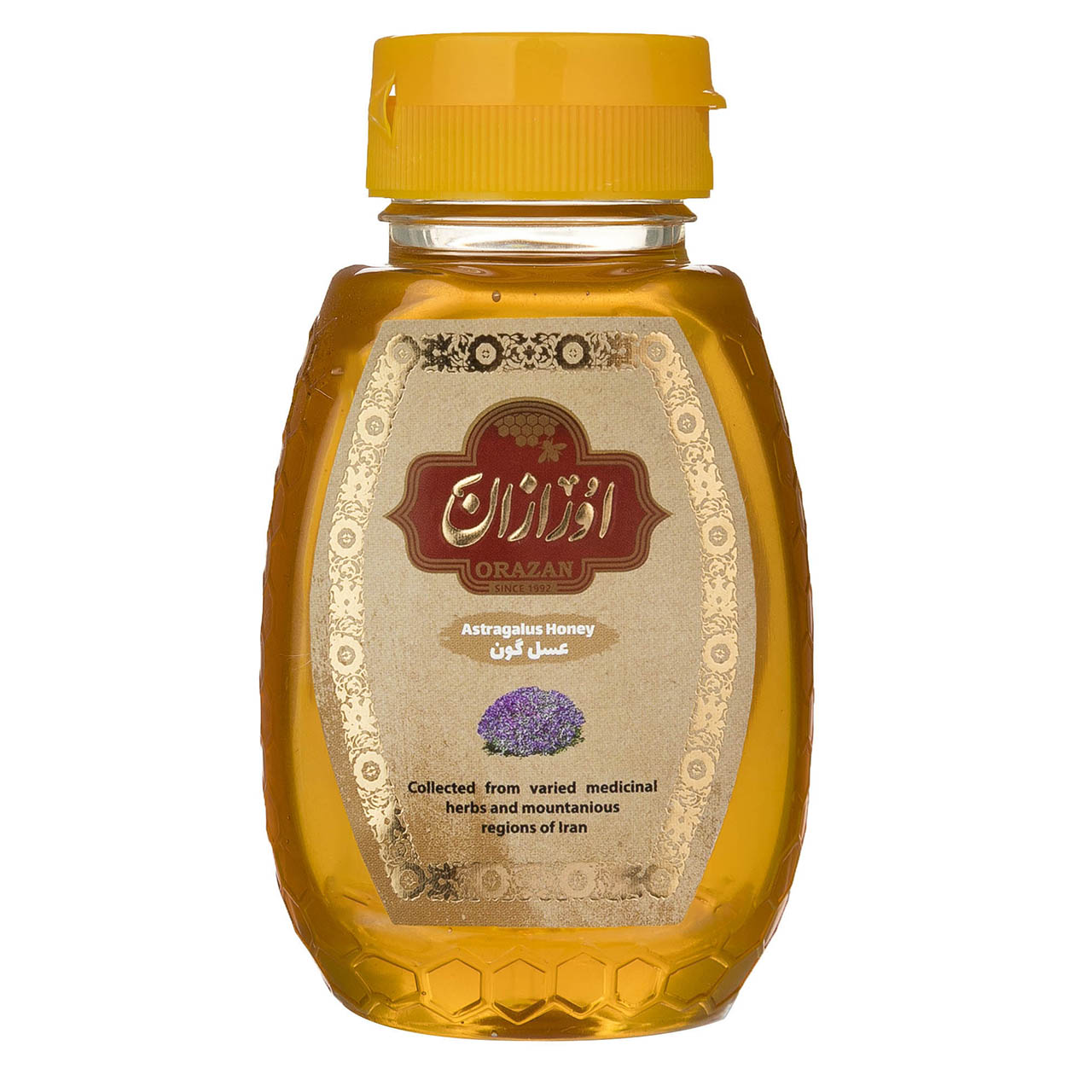 عسل گون اورگانیک اورازان - 250 گرم