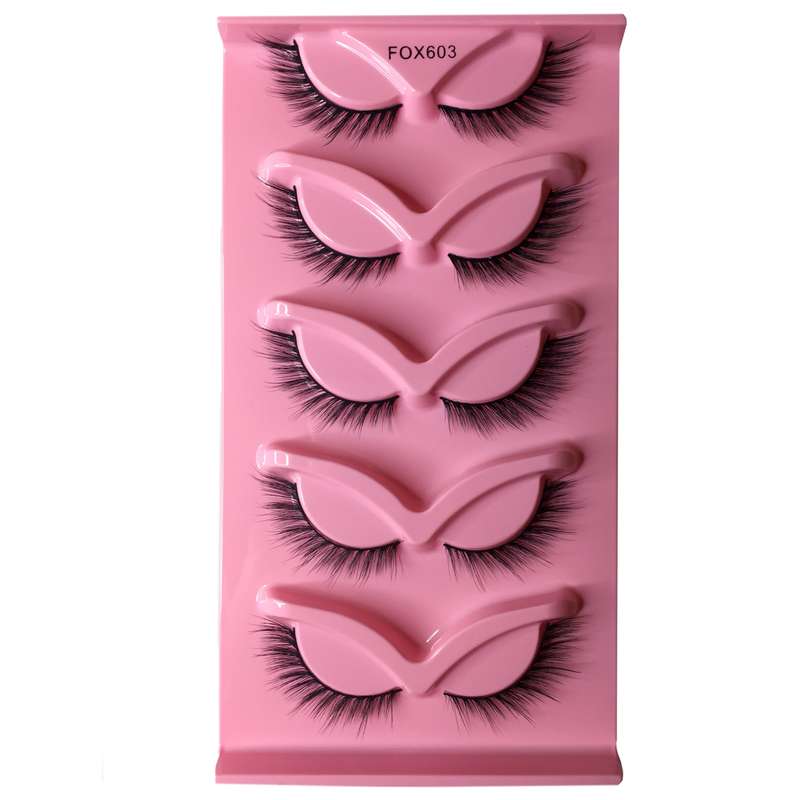 مژه مصنوعی مدل روباهی کد ۶۰۳