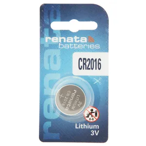 Renata CR2016 Cell battery