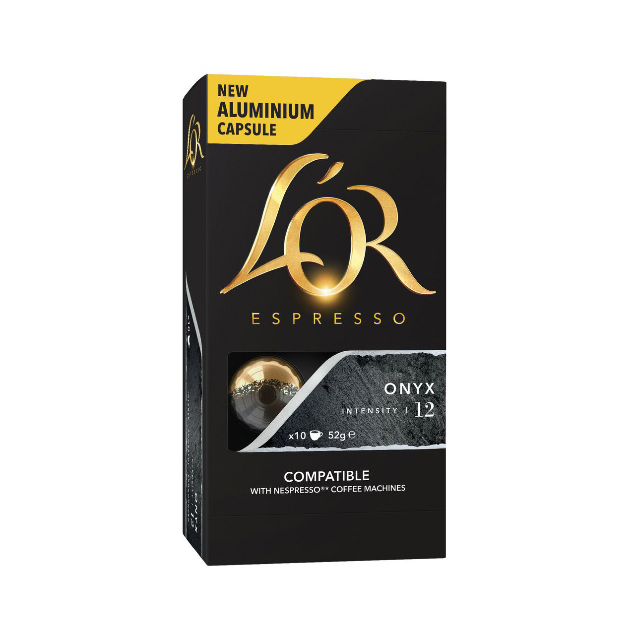 کپسول قهوه نسپرسو لور مدل Onyx