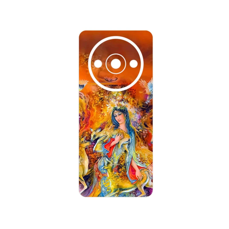 برچسب پوششی ماهوت مدل Persian miniature 2 مناسب برای گوشی موبایل شیائومی Redmi A3x