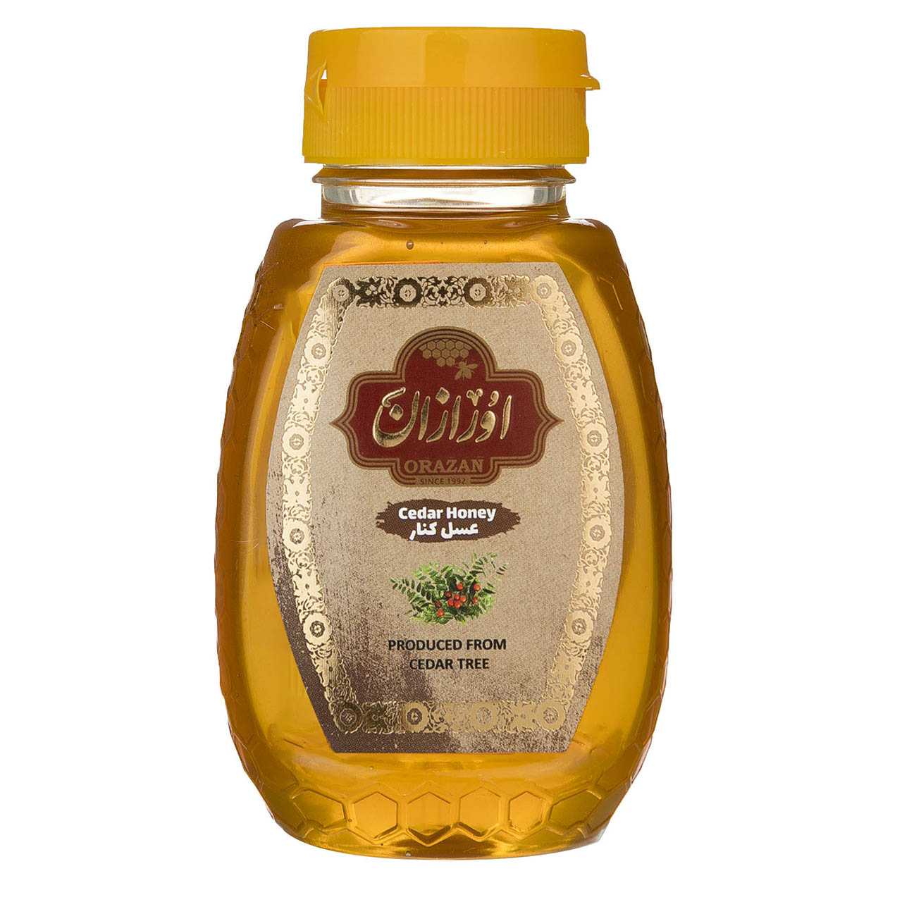 عسل کنار اورگانیک اورازان - 250 گرم