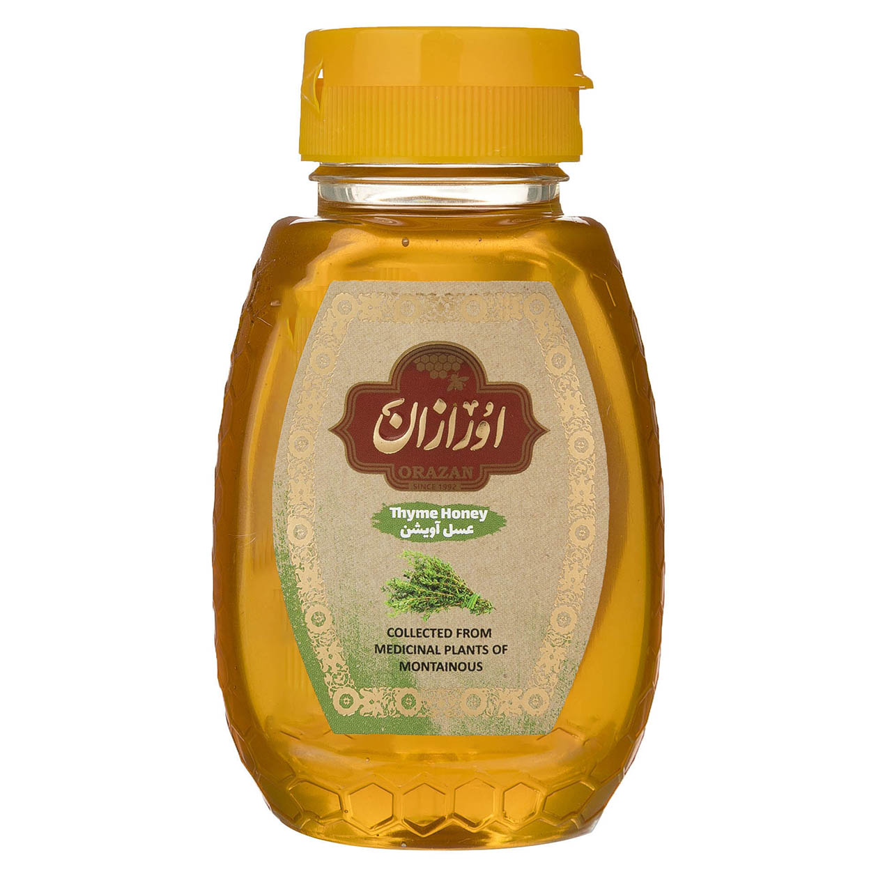 عسل آویشن اورگانیک اورازان - 250 گرم