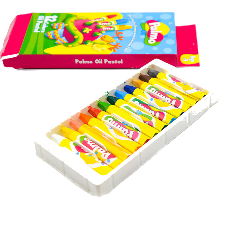 پاستل پالمو کد 2202 بسته 12 عددی پاستل پالمو کد 2202 بسته 12 عددی