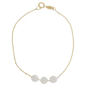 Zarman ZMB0889 Gold Bracelet