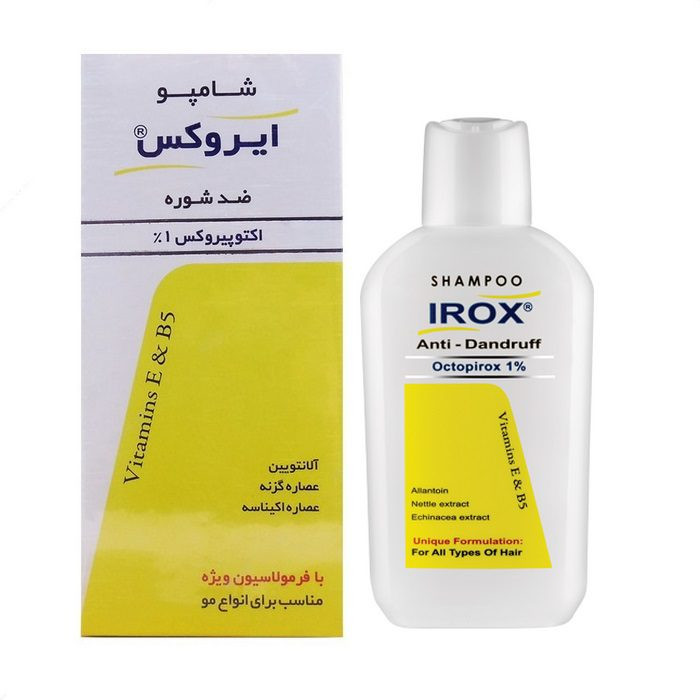شامپو ضد شوره مو ایروکس مدل Octopirox حجم 200 میلی لیتر