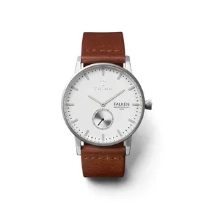 Triwa Watch Ivory Falken Brown Classic