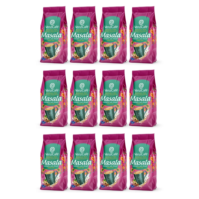 چای ماسالا ونزکافه - 250 گرم بسته 12 عددی