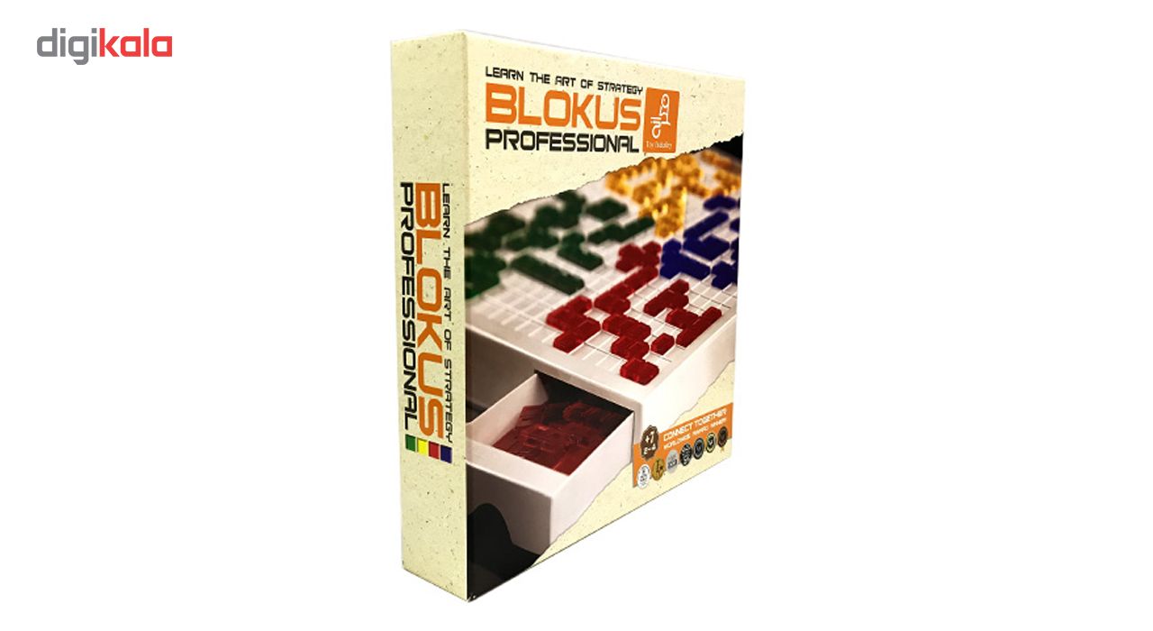 بازی فکری فکرانه مدل BLOKUS