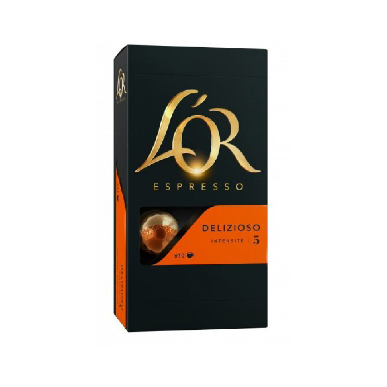 کپسول قهوه نسپرسو لور مدل Delizioso