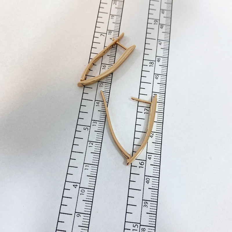 گوشواره زنانه ژوپینگ مدل E3535