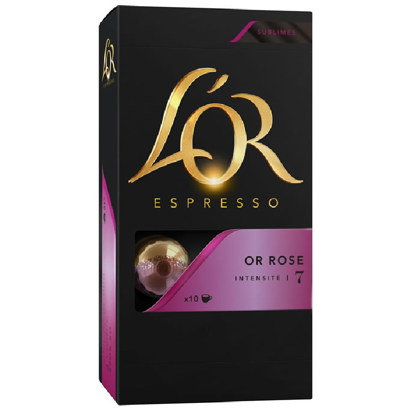 کپسول قهوه نسپرسو لور مدل Rose