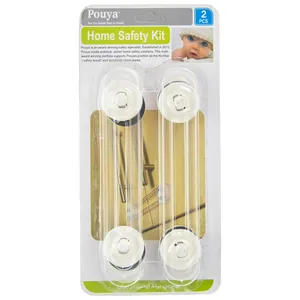 Pouya  Home Safety Kit  Drawer Locks Pack of 4