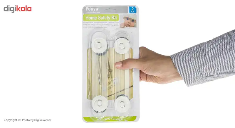 قفل کشو پویا مدل Home Safety Kit بسته 4 عددی