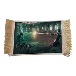 فرش ماشینی دیوارکوب مدل هری پاتر کد 50