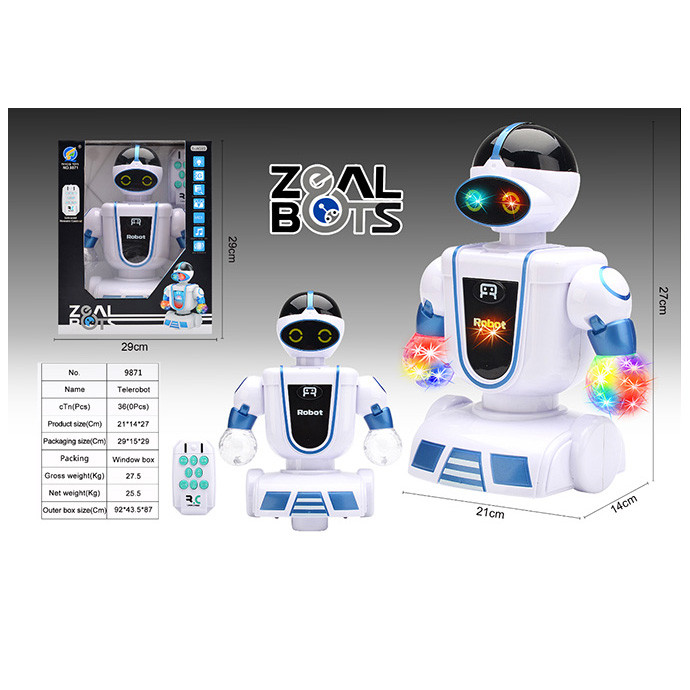 ربات کنترلی مدل قصه گو