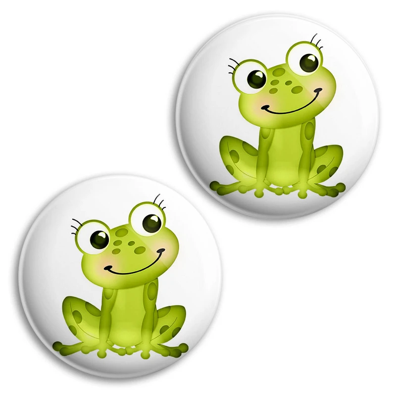 مگنت پرمانه طرح cute کد pmag2.26733 مجموعه 2 عددی