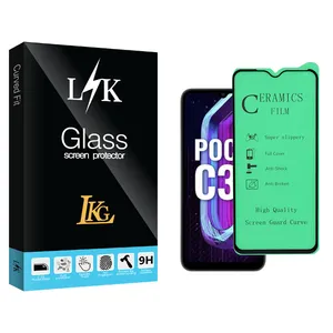 LKG LK Pro Clear Ceramics Screen Protector For Xiaomi Poco C31