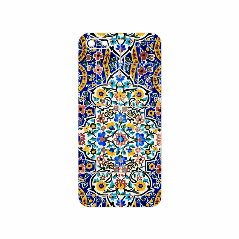 برچسب پوششی ماهوت مدل Iran Tile 12 مناسب برای گوشی موبایل هوآوی Y5 Prime 2018