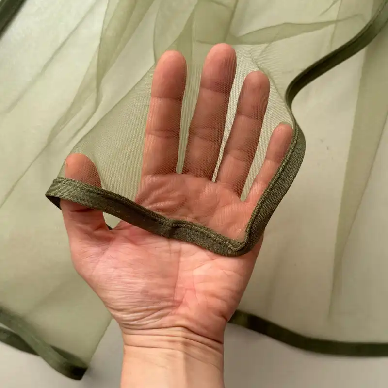 شال زنانه مدل ساده توری مهمانی دور نوار دوزی شده تابستانی کد 6