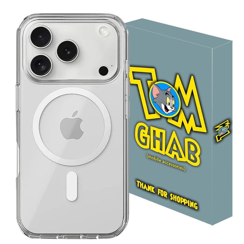 کاور تام قاب مدل مگ سیف طرح MGSAFE مناسب برای گوشی موبایل اپل iPhone 17 Pro Max