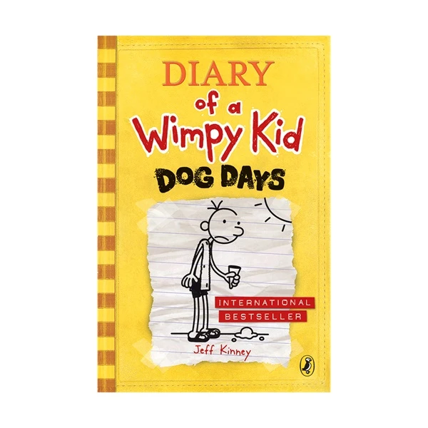  کتاب Diary of a Wimpy - Kid Dog Days 4 اثر Jeff Kinney انتشارات Amulet Books