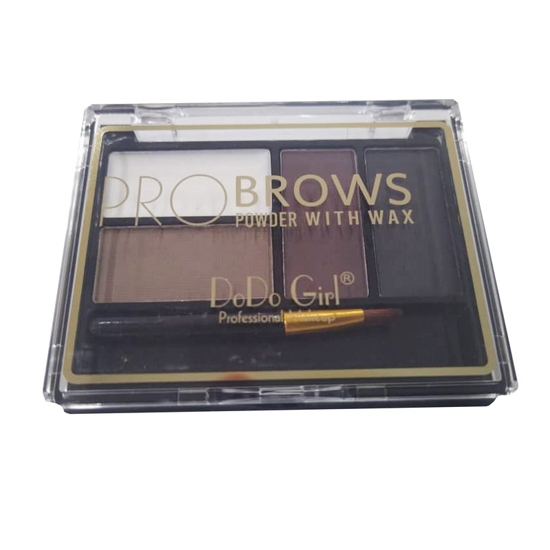 پالت سایه ابرو دودو گرل مدل pro4 شماره 03 پالت سایه ابرو دودو گرل مدل pro4 شماره 03